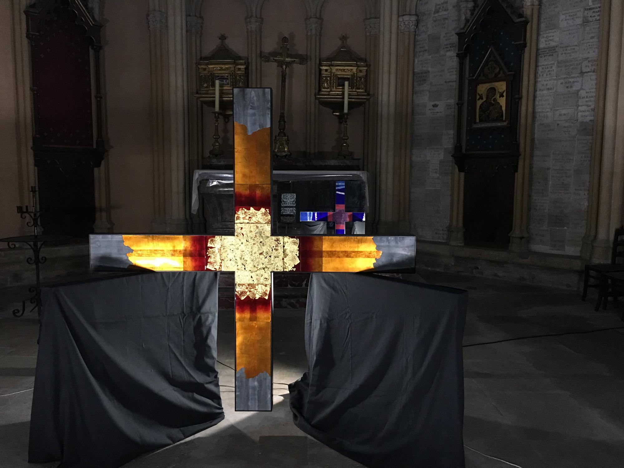 Croix Glorieuse - Face B - Cathédrale St André de Bordeaux