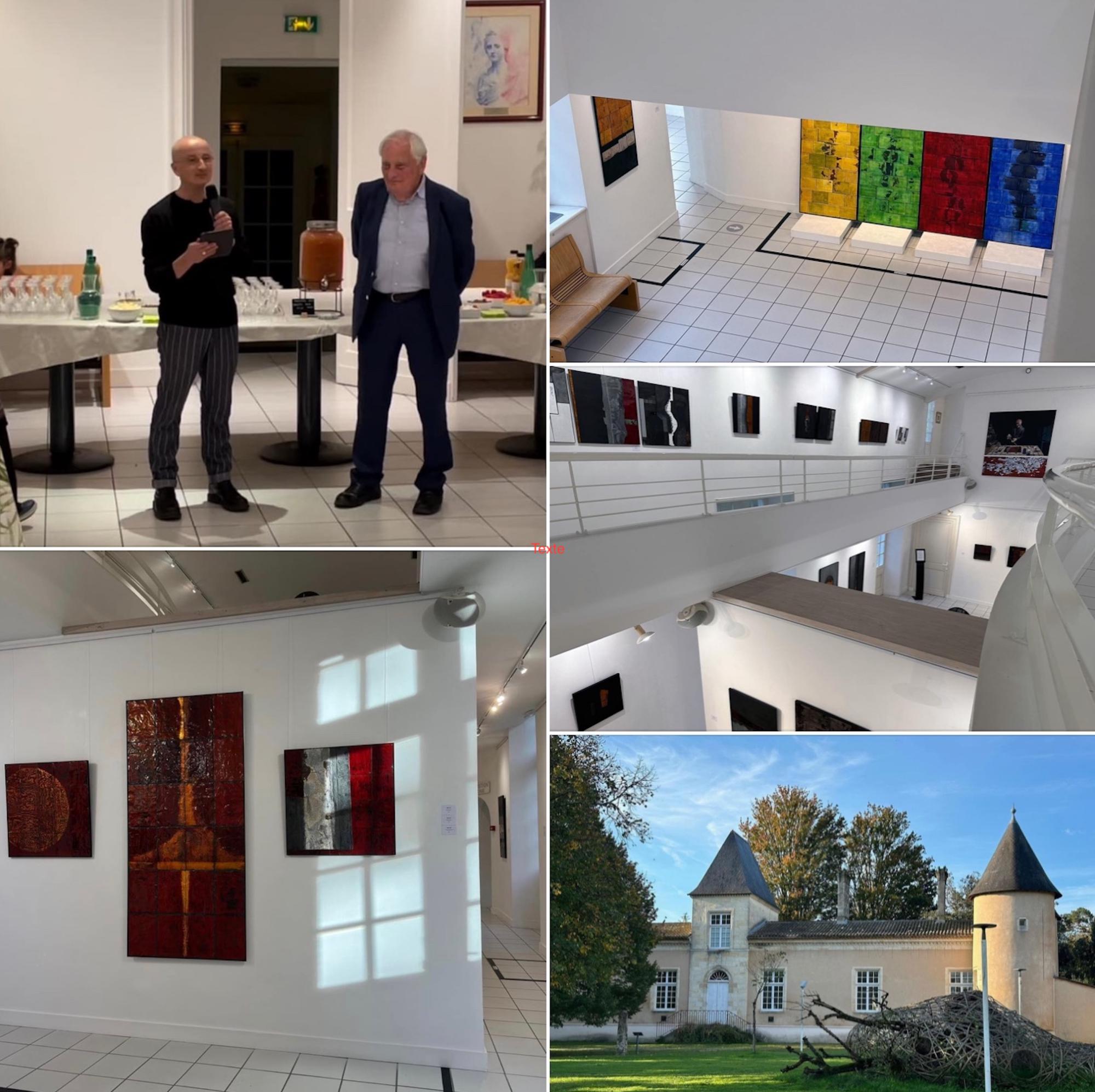 Vernissage - 17 octobre 2024