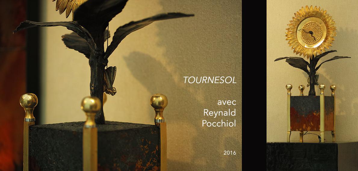 PENDULE TOURNESOL - 2016